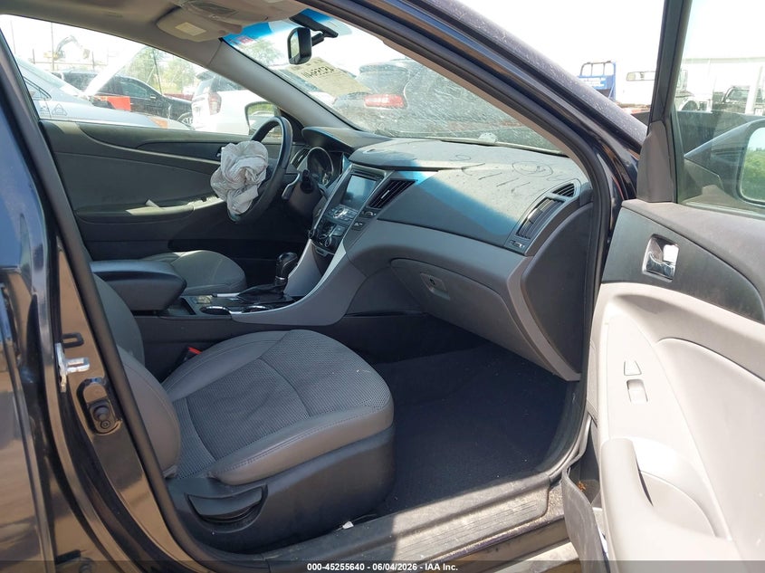 2013 HYUNDAI SONATA auction photo 5
