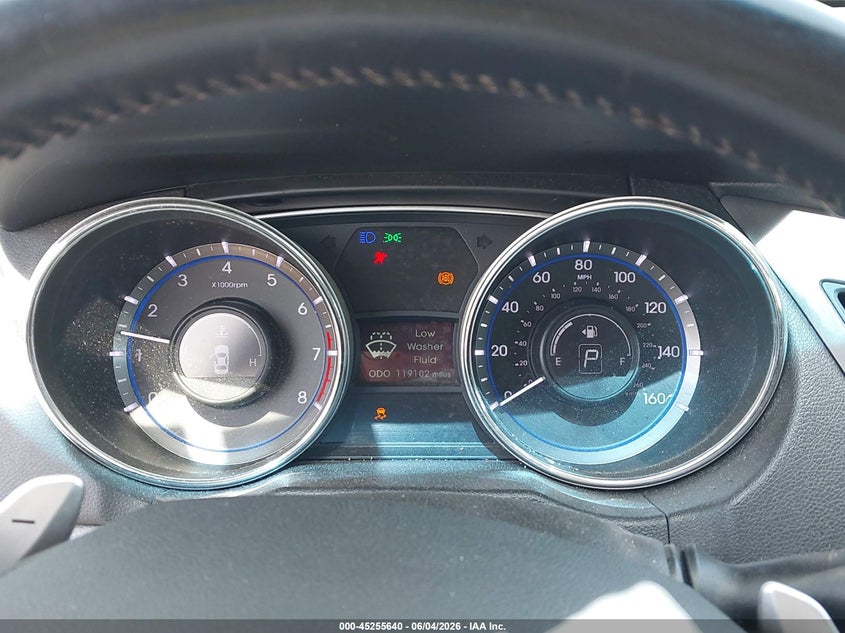 2013 HYUNDAI SONATA auction photo 7