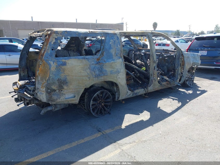 Vin: 1gks2gkt4pr371112, lot: 45753452, gmc yukon xl 4wd slt 20234