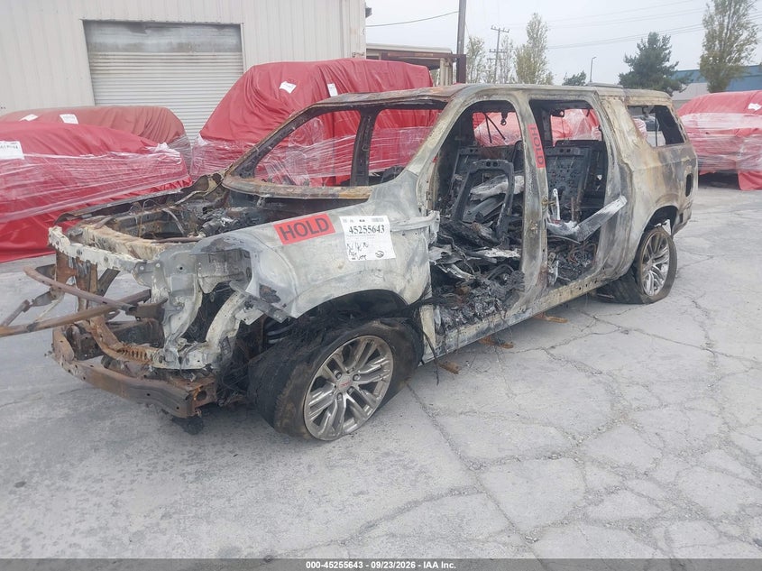 Vin: 1gks2gkt4pr371112, lot: 45753452, gmc yukon xl 4wd slt 20232