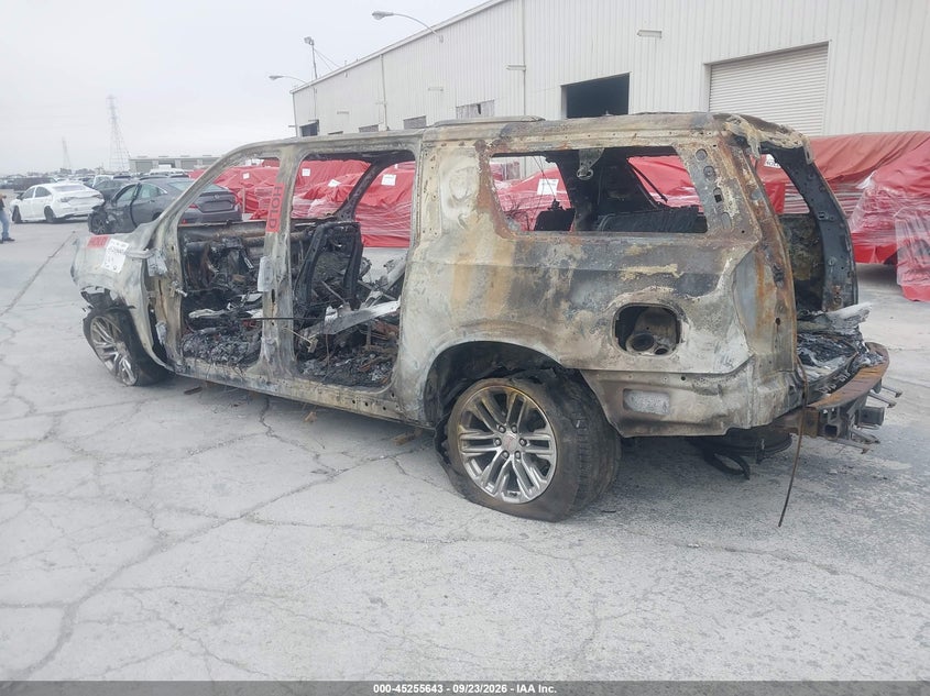 Vin: 1gks2gkt4pr371112, lot: 45753452, gmc yukon xl 4wd slt 20233
