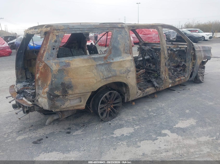 Vin: 1gks2gkt4pr371112, lot: 45753452, gmc yukon xl 4wd slt 20234