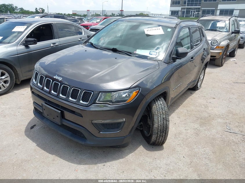 2017 JEEP NEW COMPASS auction photo 2