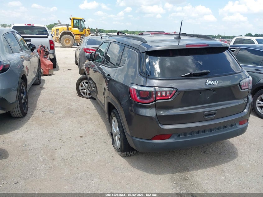 2017 JEEP NEW COMPASS auction photo 3