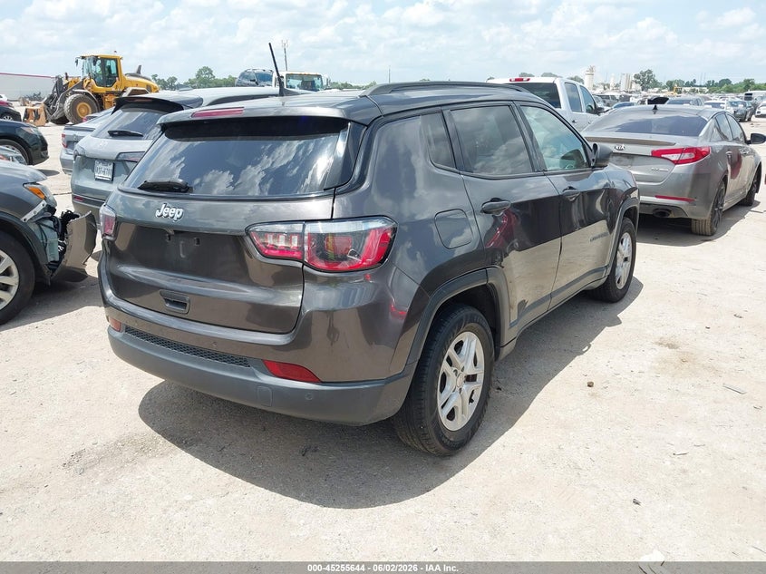 2017 JEEP NEW COMPASS auction photo 4