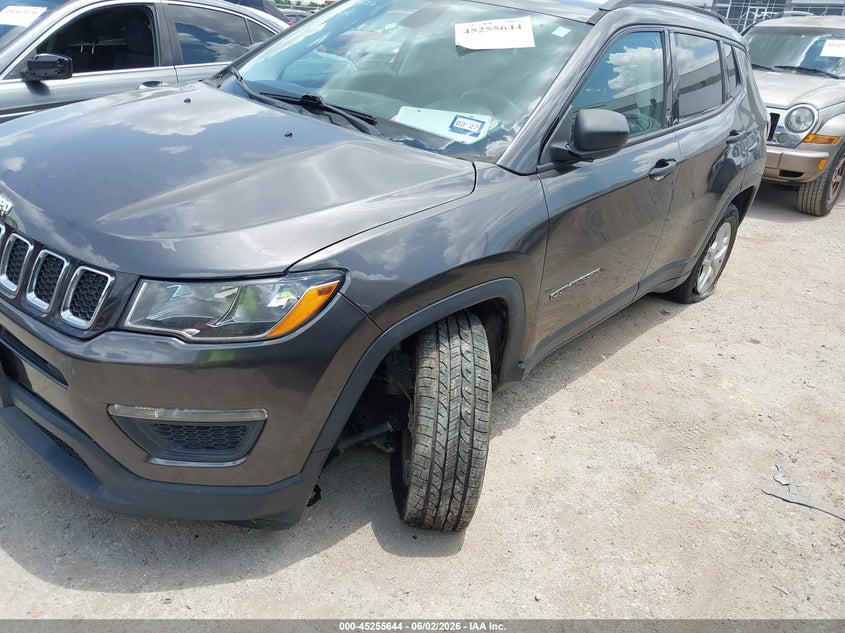 2017 JEEP NEW COMPASS auction photo 6
