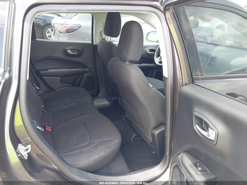 2017 JEEP NEW COMPASS auction photo 8