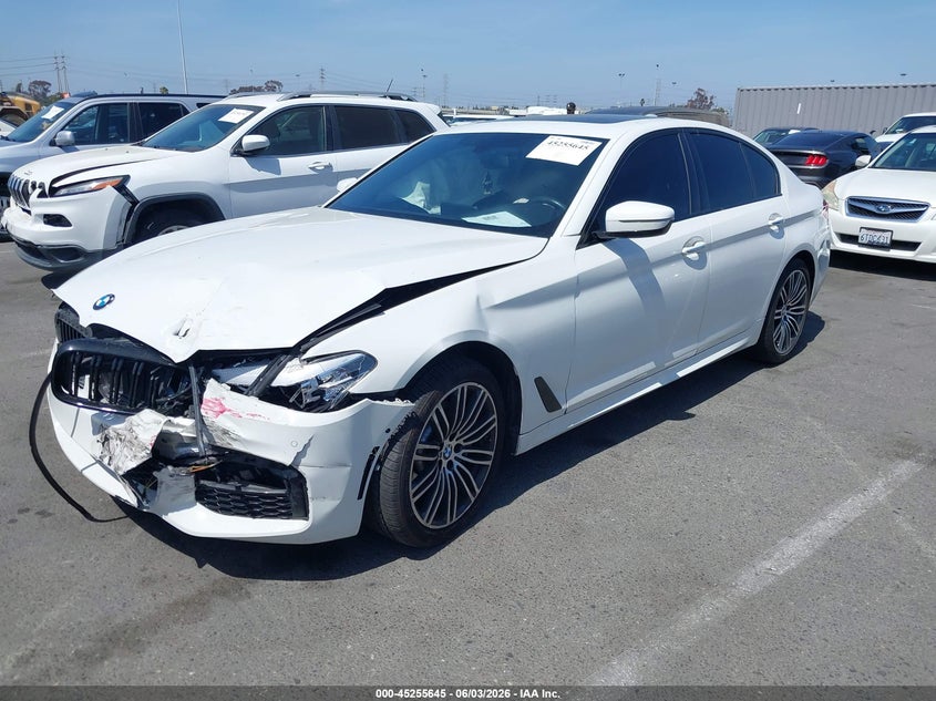 Vin: wbaje5c5xjwa96583, lot: 45753454, bmw 540i 20182