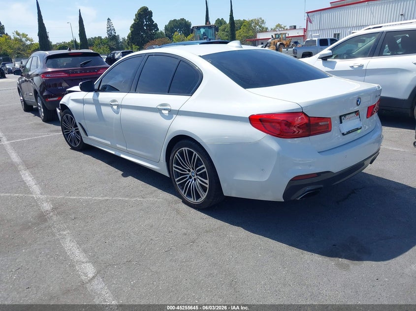 Vin: wbaje5c5xjwa96583, lot: 45753454, bmw 540i 20183