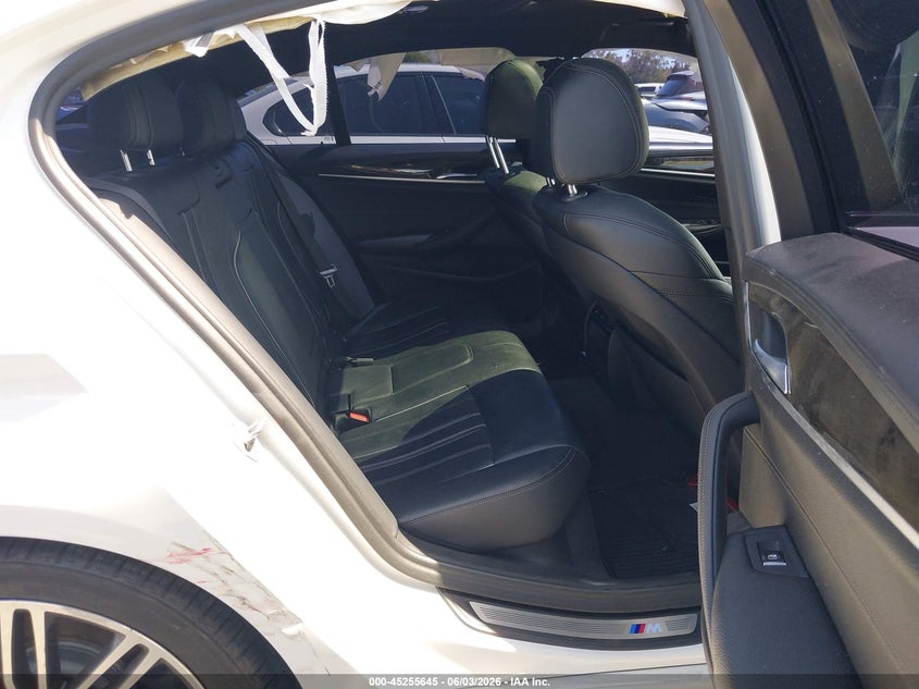 2018 BMW 540I VIN: WBAJE5C5XJWA96583 Lot: 45255645