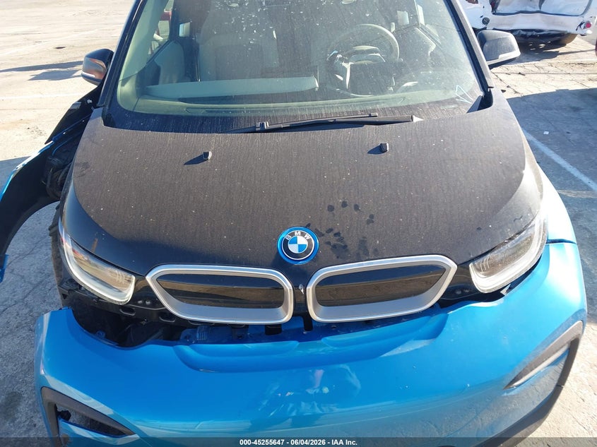2018 BMW I3 94Ah W/Range Extender VIN: WBY7Z4C55JVD97083 Lot: 45255647