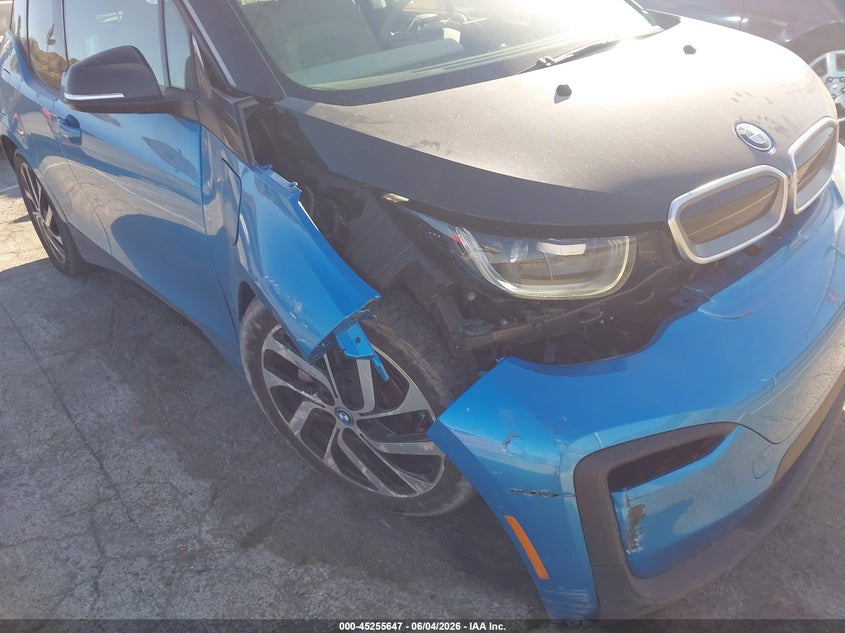 2018 BMW I3 94Ah W/Range Extender VIN: WBY7Z4C55JVD97083 Lot: 45255647