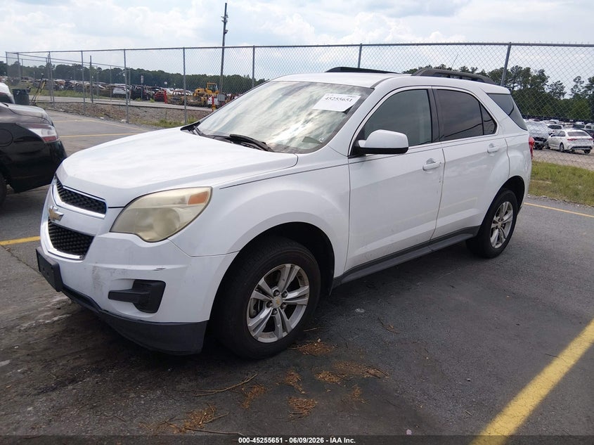 2012 Chevrolet Equinox 1lt 2GNALDEKXC6386135 photo 1