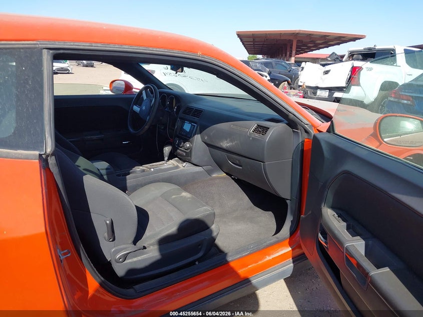 2009 Dodge Challenger 5.7 R t Orange Lot 111045255654 Vin 2B3LJ54T29H520724