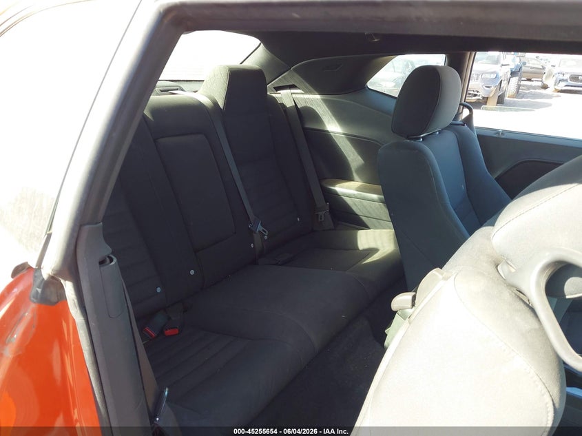 2009 Dodge Challenger 5.7 R t Orange Lot 111045255654 Vin 2B3LJ54T29H520724