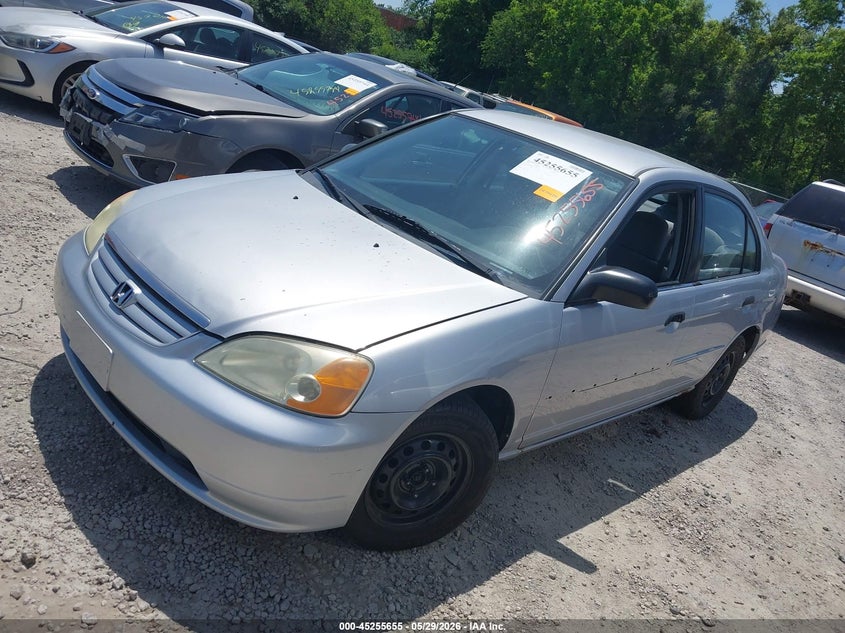 2001 Honda Civic Lx 1HGES16501L042906 photo 1