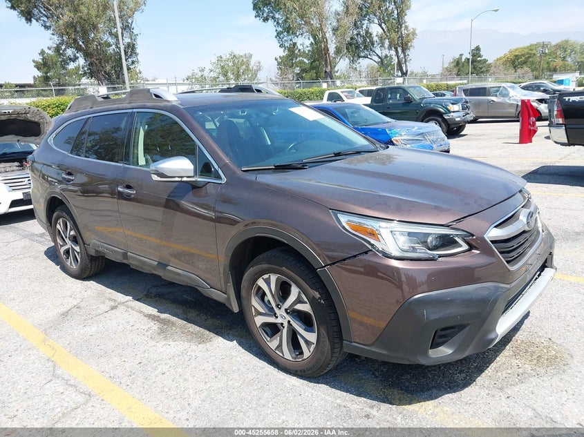 Vin: 4s4btgpd9m3145703, lot: 45753467, subaru outback touring xt 2021 img_1