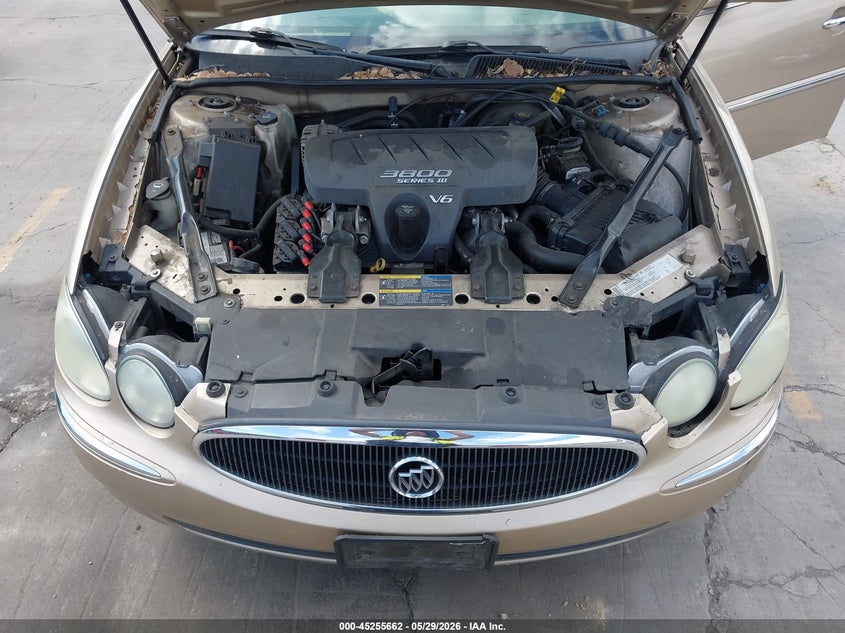 2005 Buick Lacrosse Cxl VIN: 2G4WD562551326422 Lot: 45255662