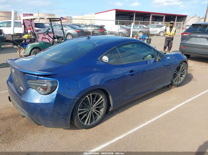 Vin: jf1znaa1xd1720885, lot: 45753472, scion fr-s 10 series 20134