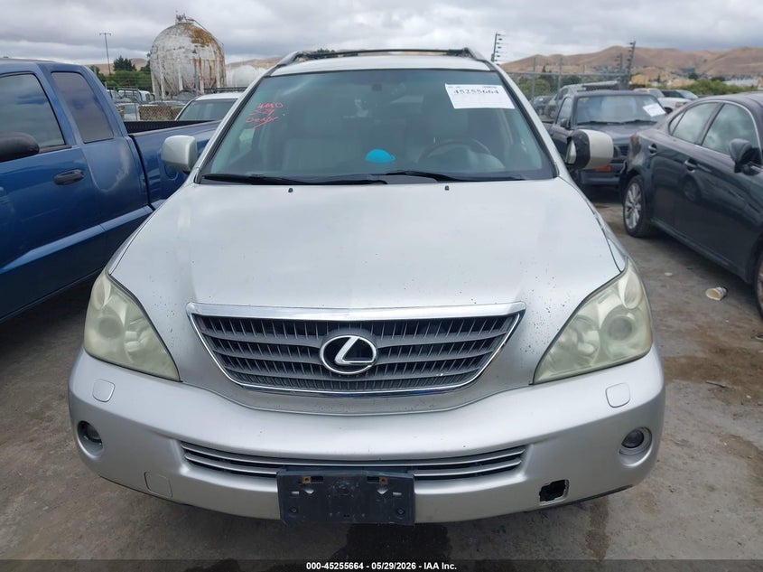 2007 Lexus Rx 400H VIN: JTJHW31U272018872 Lot: 45255664
