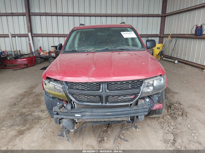 2018 Dodge Journey Se VIN: 3C4PDCAB8JT310731 Lot: 45255672