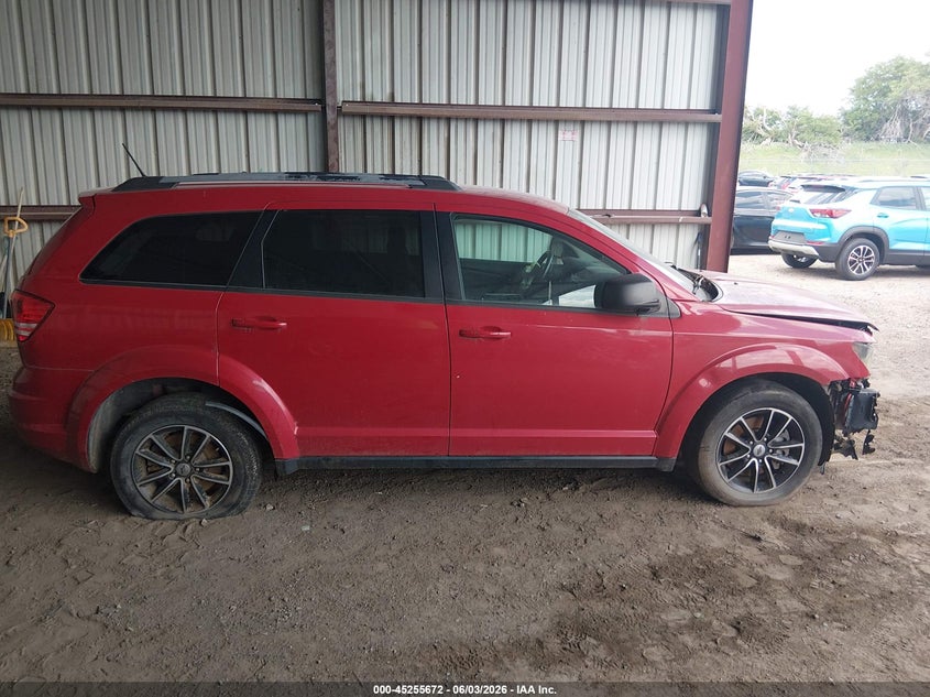 2018 Dodge Journey Se VIN: 3C4PDCAB8JT310731 Lot: 45255672