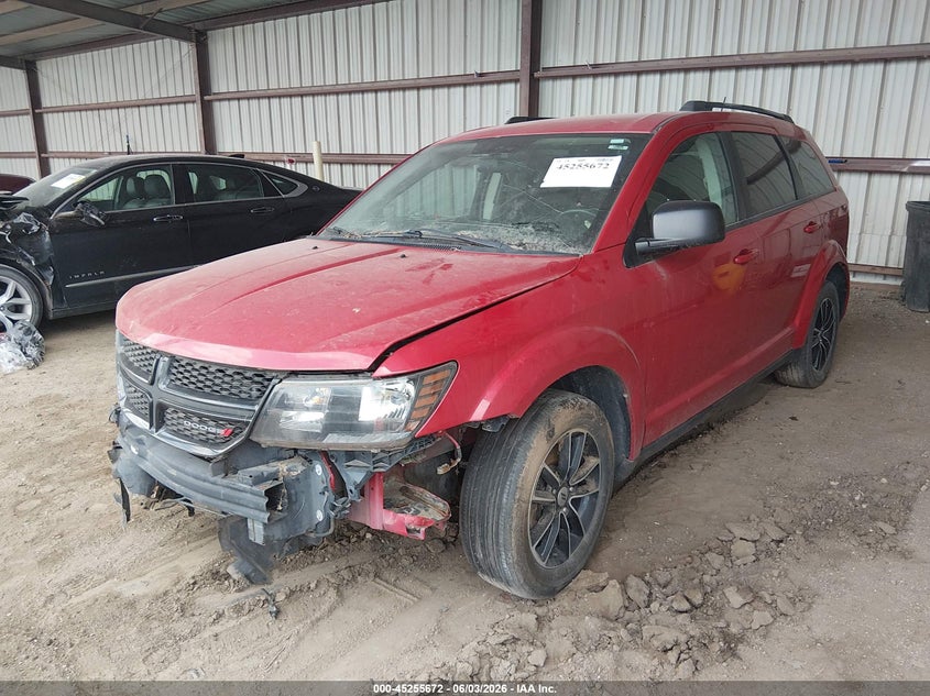 Vin: 3c4pdcab8jt310731, lot: 45753481, dodge journey se 20182