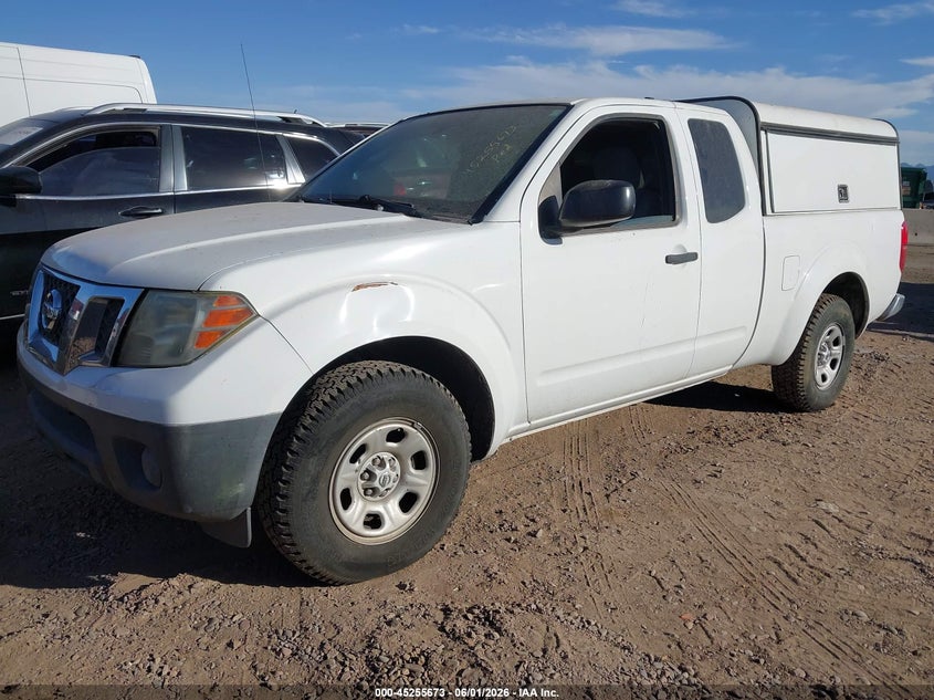 2011 Nissan Frontier S 1N6BD0CT7BC429329 photo 1