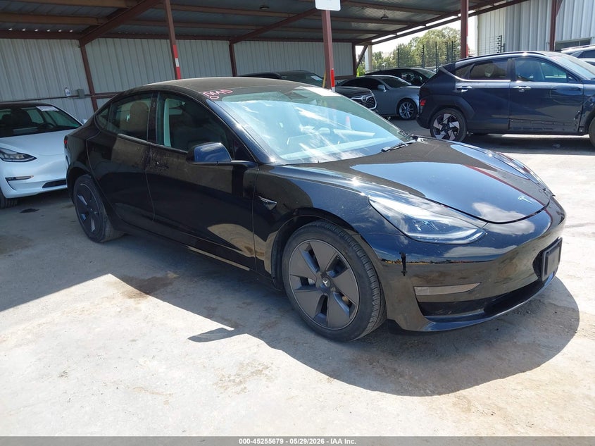 Vin: 5yj3e1ea3pf432163, lot: 45753488, tesla model 3 rear-wheel drive 2023 img_1