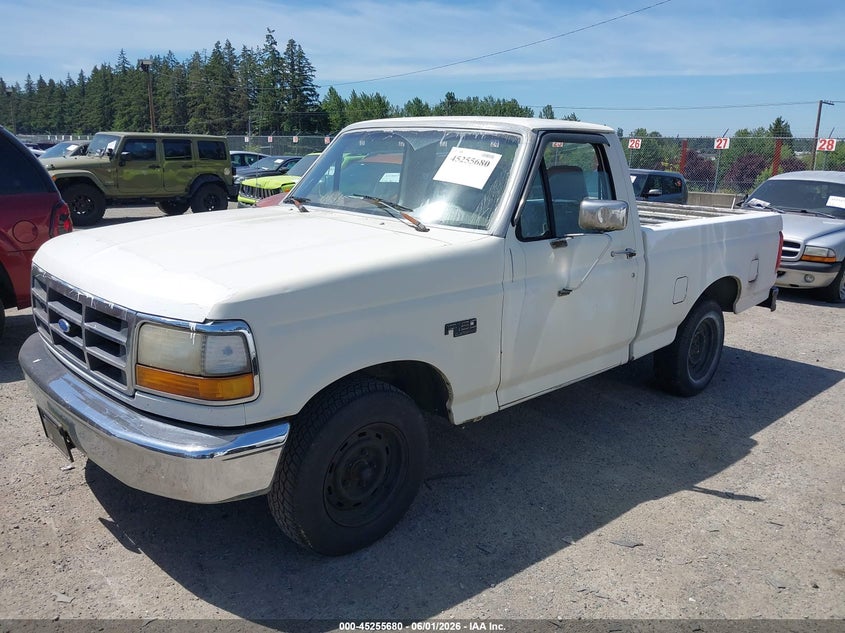 2FTDF15N8NCB16671 1992 Ford F150 photo 1