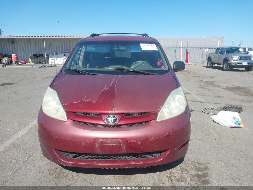 2006 Toyota Sienna Le VIN: 5TDZA23C36S491417 Lot: 45255682