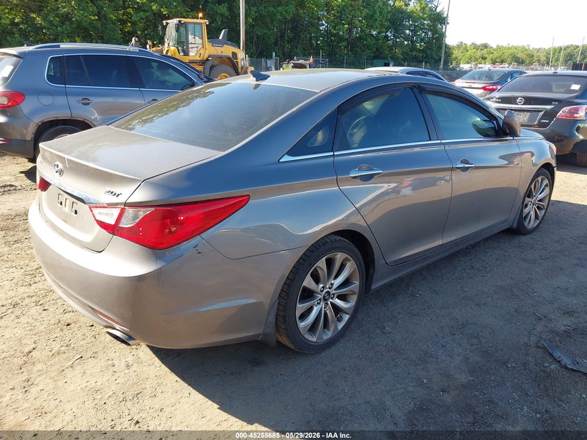 5NPEC4AB7CH479528 2012 Hyundai Sonata 2.0 Se 2.0T grey