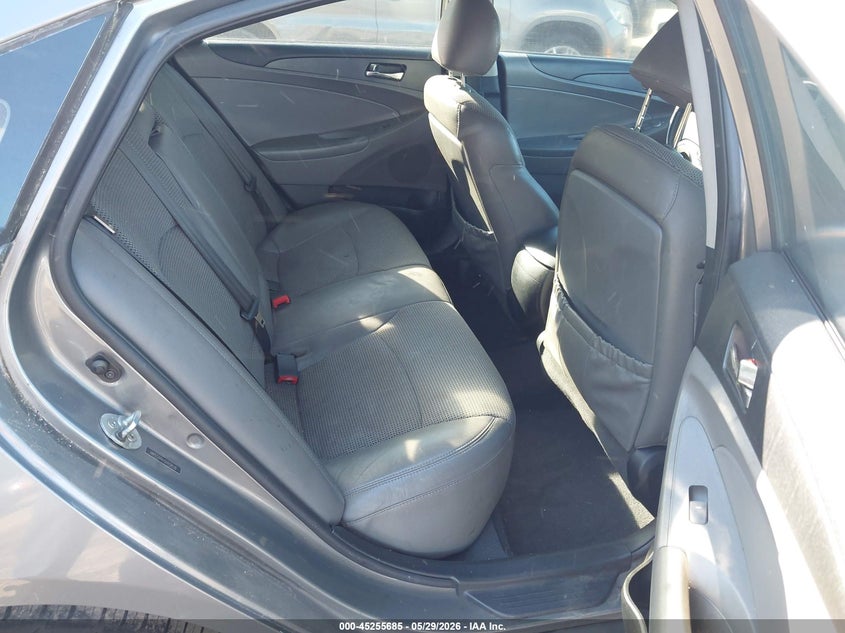 5NPEC4AB7CH479528 2012 Hyundai Sonata 2.0 Se 2.0T grey