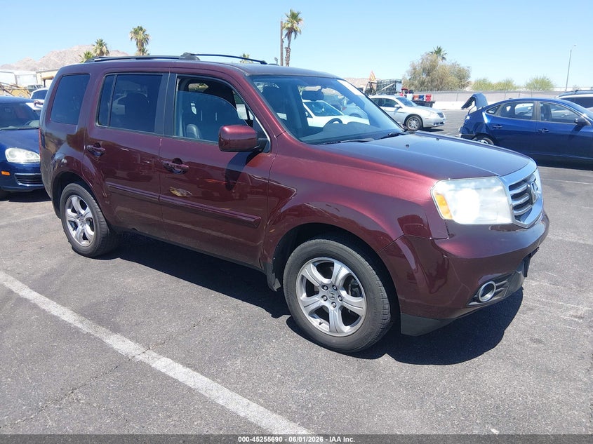 Vin: 5fnyf3h57db010633, lot: 45753499, honda pilot ex-l 2013 img_1