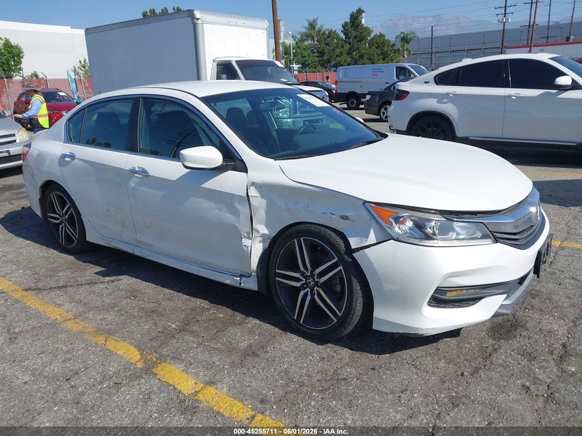 2017 Honda Accord Sport