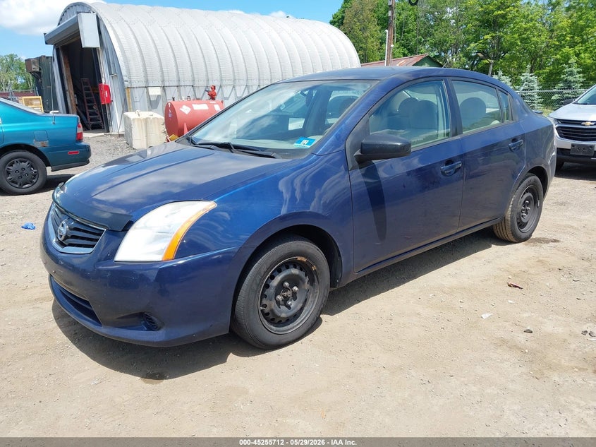 2012 Nissan Sentra 2.0 3N1AB6AP1CL729910 photo 1