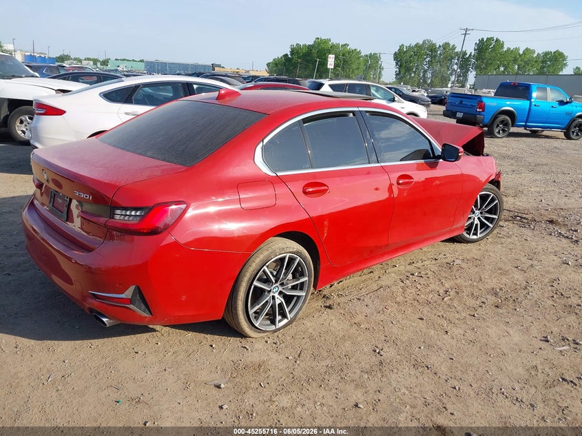 Vin: wba5r7c07lfh79608, lot: 45753525, bmw 330i xdrive 20204