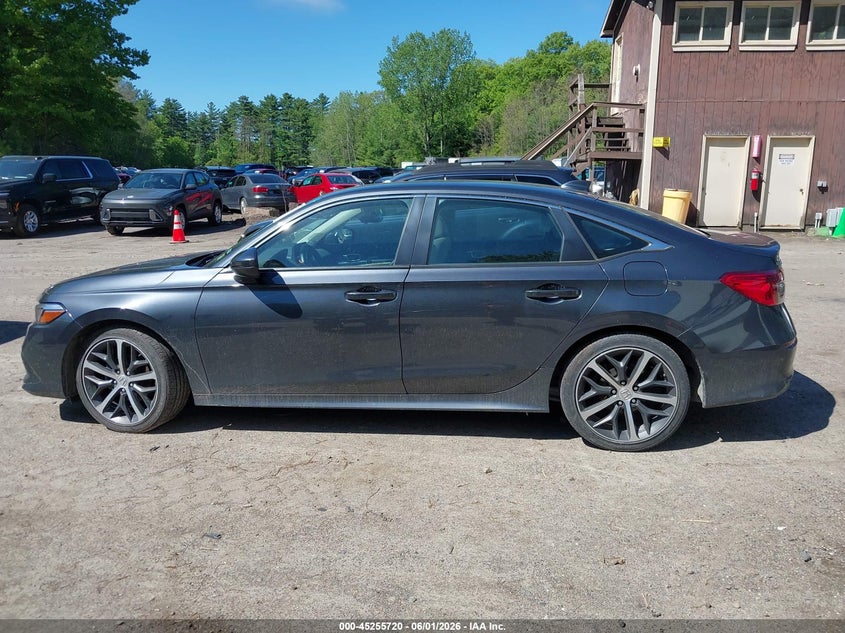 VIN 2HGFE1F94RH334971 2024 HONDA CIVIC TOURING