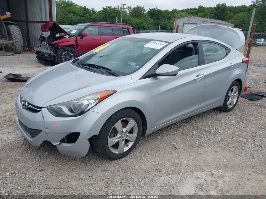 2013 Hyundai Elantra Gls 5NPDH4AE1DH449496 photo 1