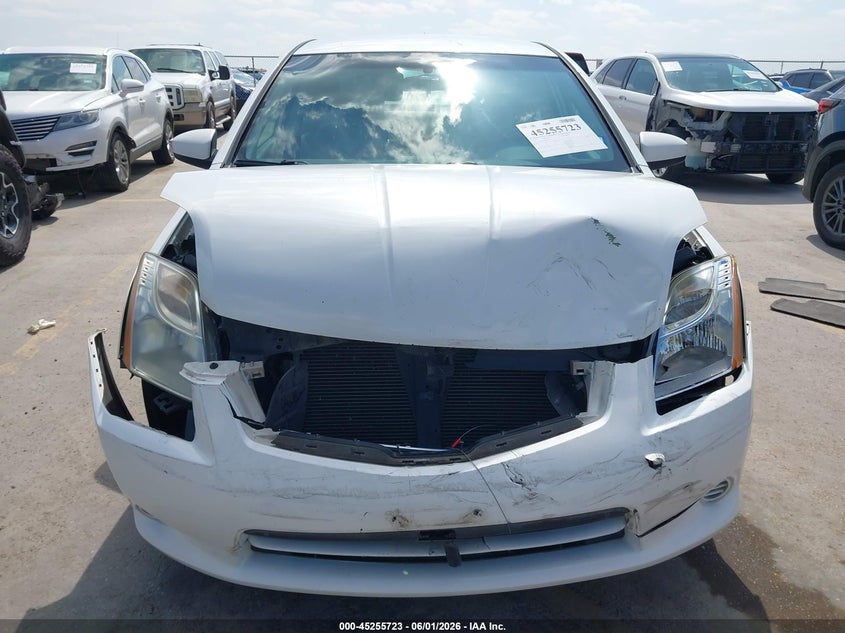 2010 Nissan Sentra 2.0S VIN: 3N1AB6AP6AL630335 Lot: 45255723