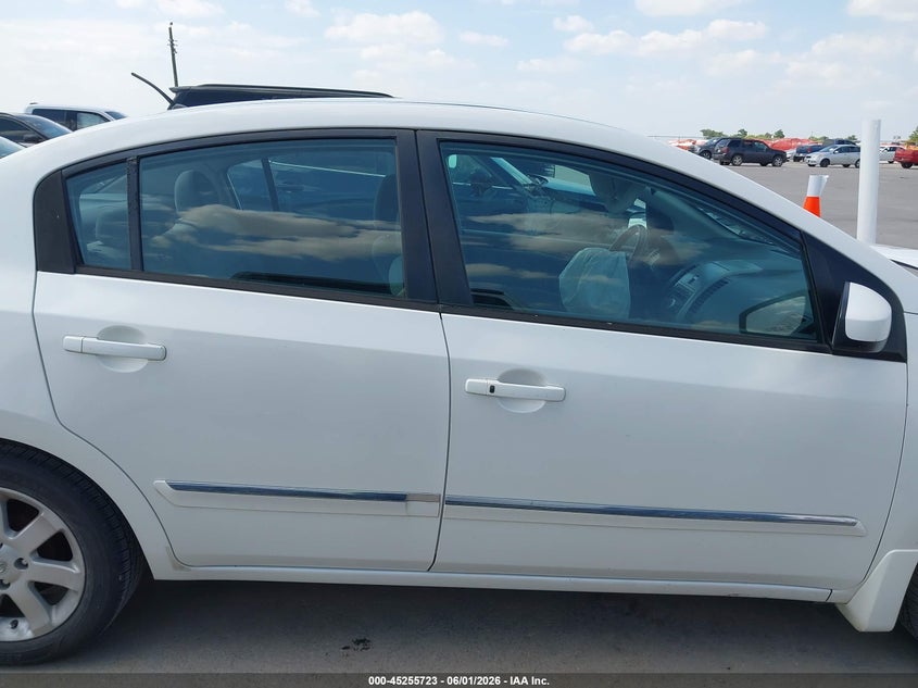 2010 Nissan Sentra 2.0S VIN: 3N1AB6AP6AL630335 Lot: 45255723