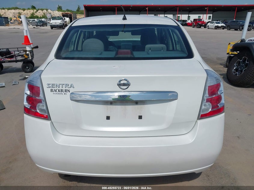 2010 Nissan Sentra 2.0S VIN: 3N1AB6AP6AL630335 Lot: 45255723