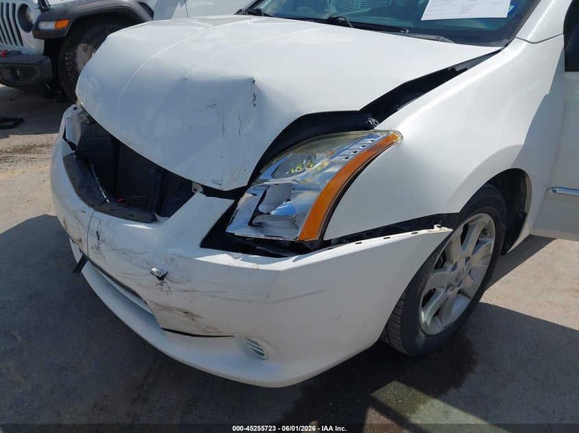 2010 Nissan Sentra 2.0S VIN: 3N1AB6AP6AL630335 Lot: 45255723