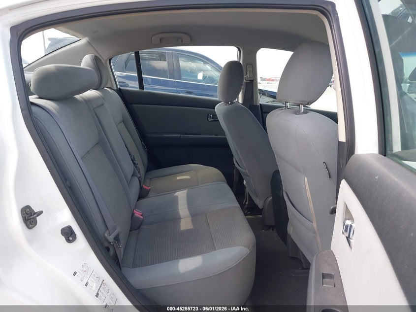 2010 Nissan Sentra 2.0S VIN: 3N1AB6AP6AL630335 Lot: 45255723