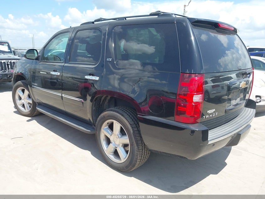 Vin: 1gnscce06dr347819, lot: 45753538, chevrolet tahoe ltz 20133