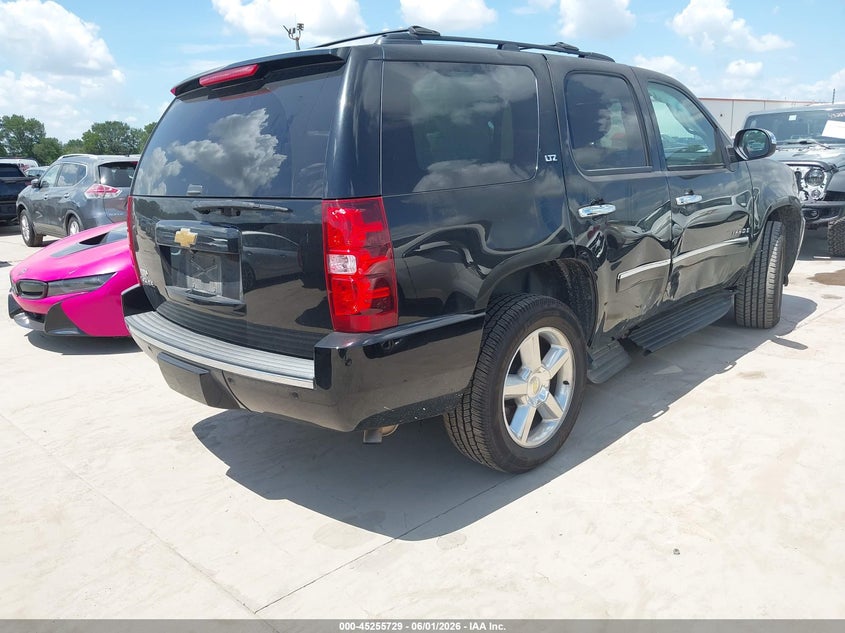 Vin: 1gnscce06dr347819, lot: 45753538, chevrolet tahoe ltz 20134