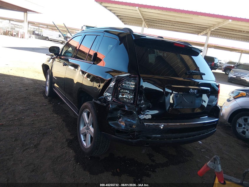 Vin: 1c4njcea5ed680743, lot: 45753541, jeep compass high altitude 20143