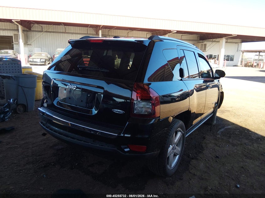 Vin: 1c4njcea5ed680743, lot: 45753541, jeep compass high altitude 20144