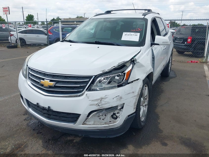 Vin: 1gnkrgkd0gj187095, lot: 45753544, chevrolet traverse 1lt 20162