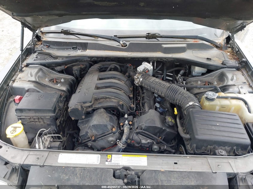 2009 Chrysler 300 Lx VIN: 2C3LA43D89H588937 Lot: 45255737